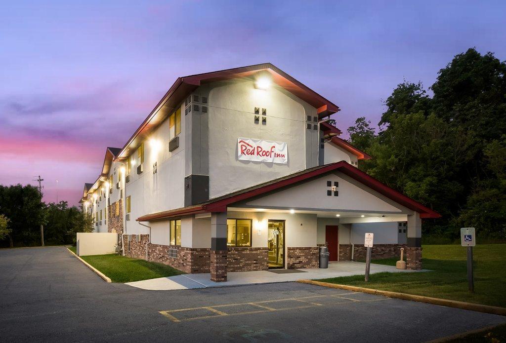 Red Roof Inn Mansfield Extérieur photo