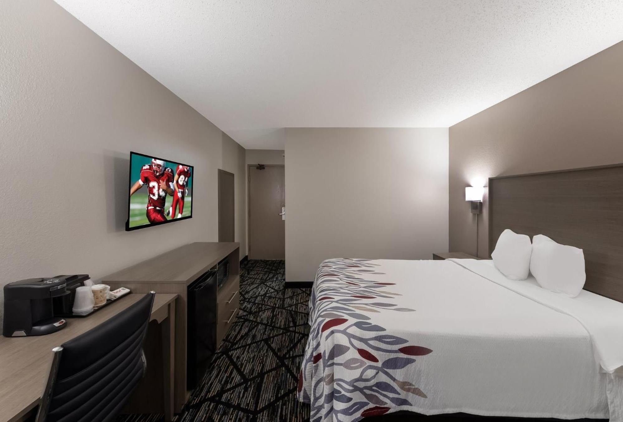 Red Roof Inn Mansfield Extérieur photo