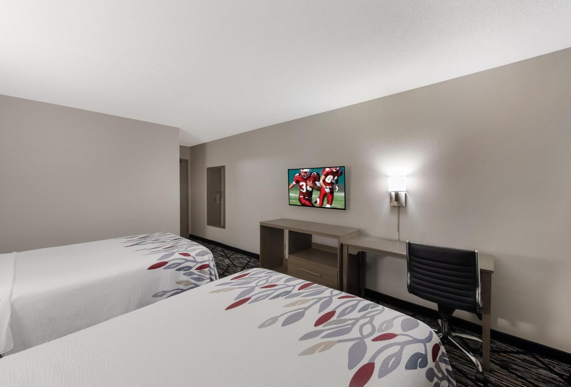 Red Roof Inn Mansfield Extérieur photo