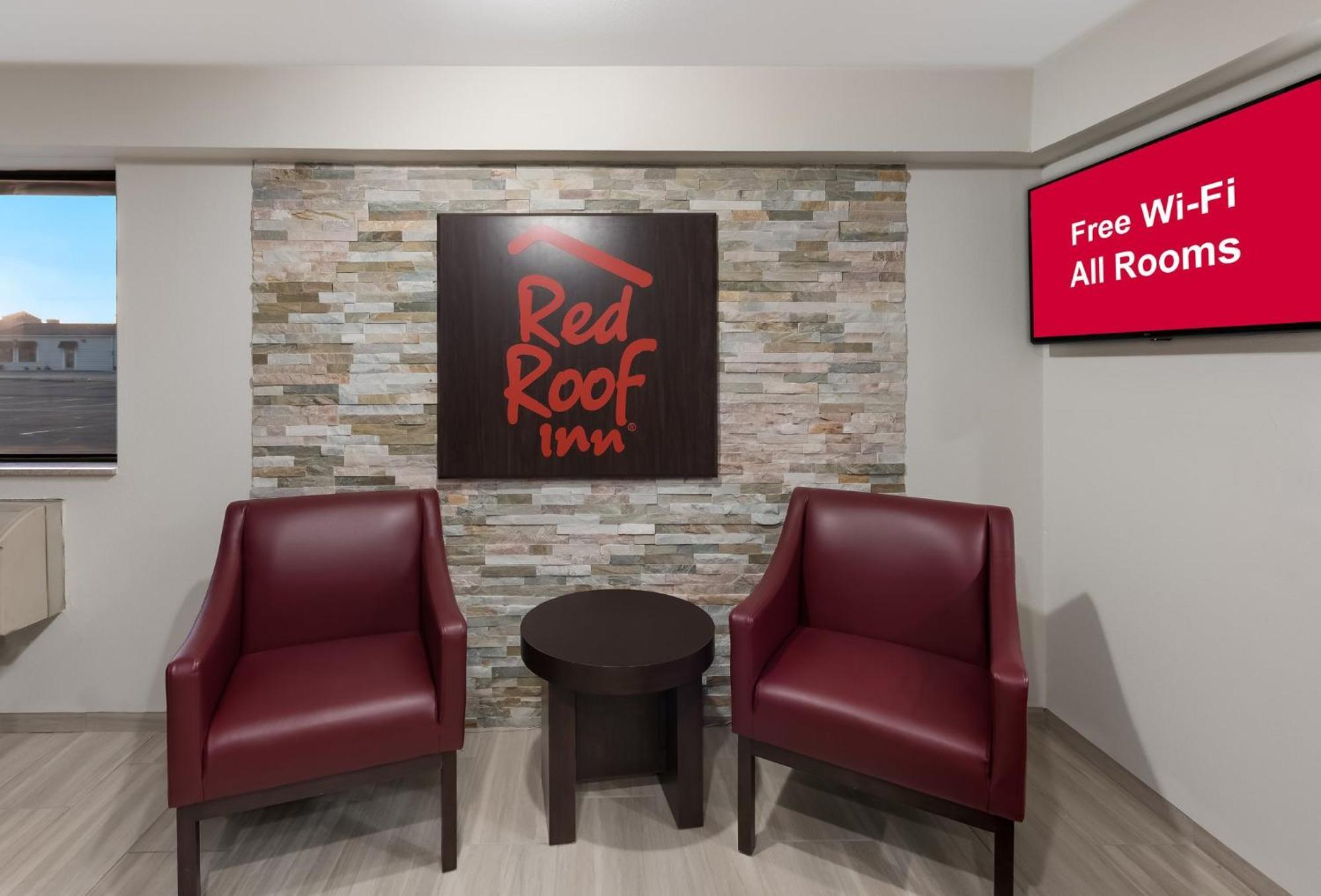 Red Roof Inn Mansfield Extérieur photo