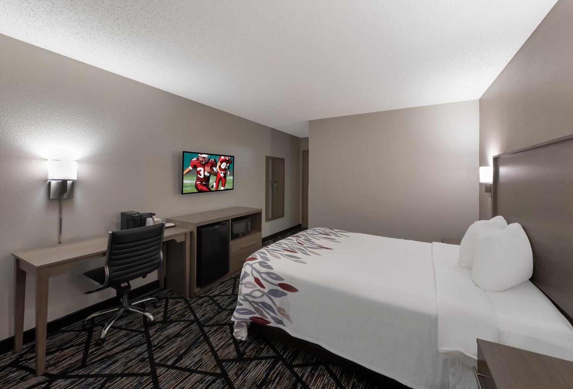 Red Roof Inn Mansfield Extérieur photo