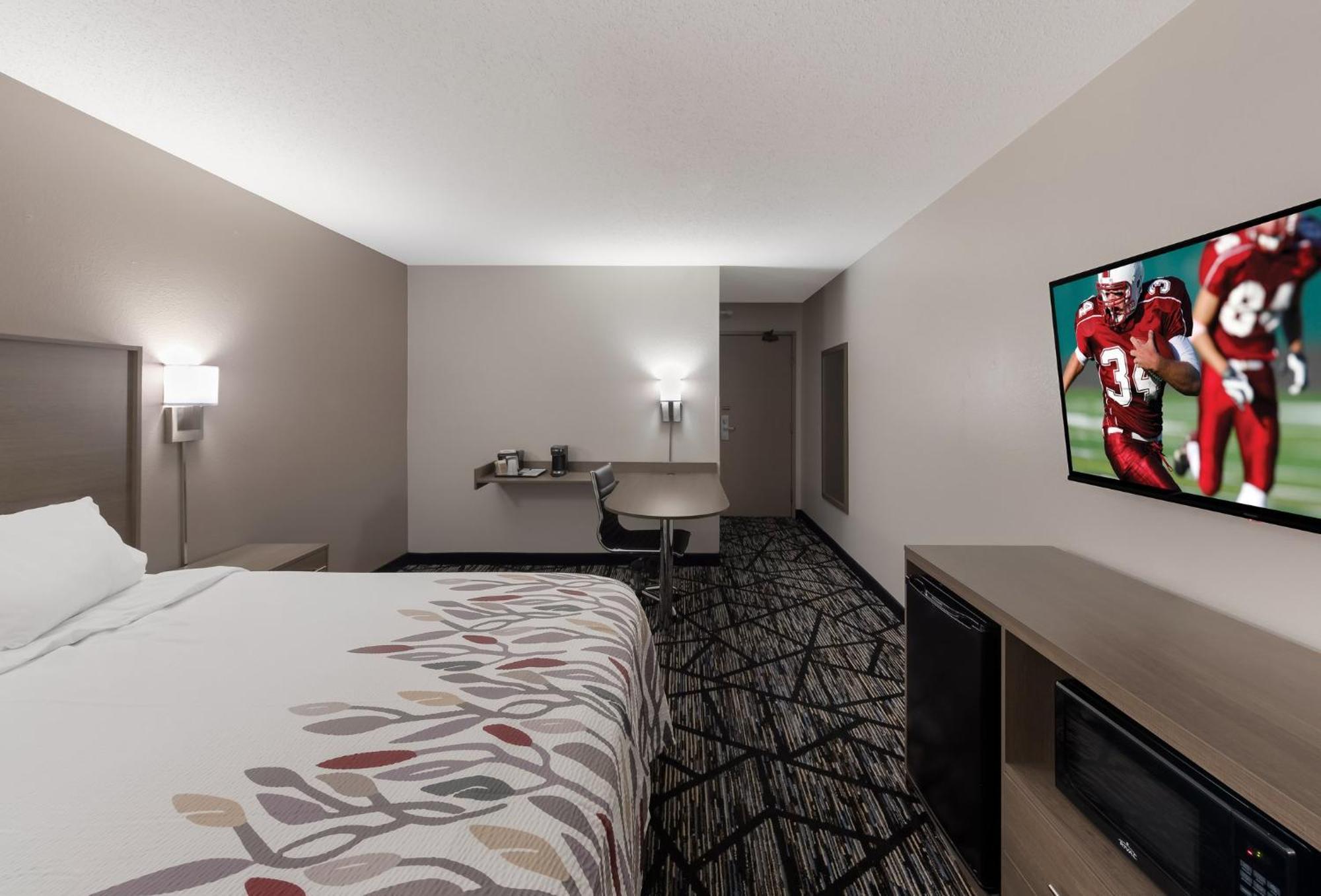 Red Roof Inn Mansfield Extérieur photo