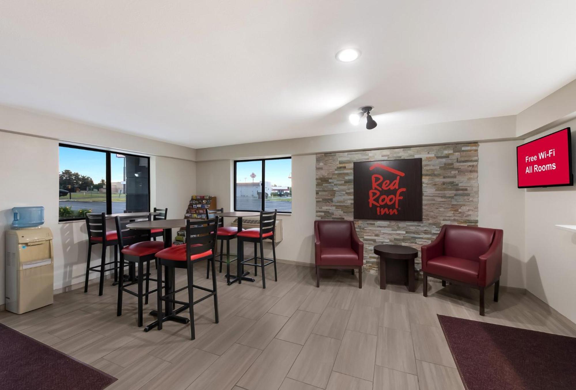 Red Roof Inn Mansfield Extérieur photo