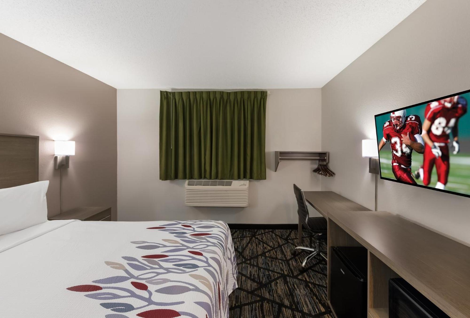 Red Roof Inn Mansfield Extérieur photo