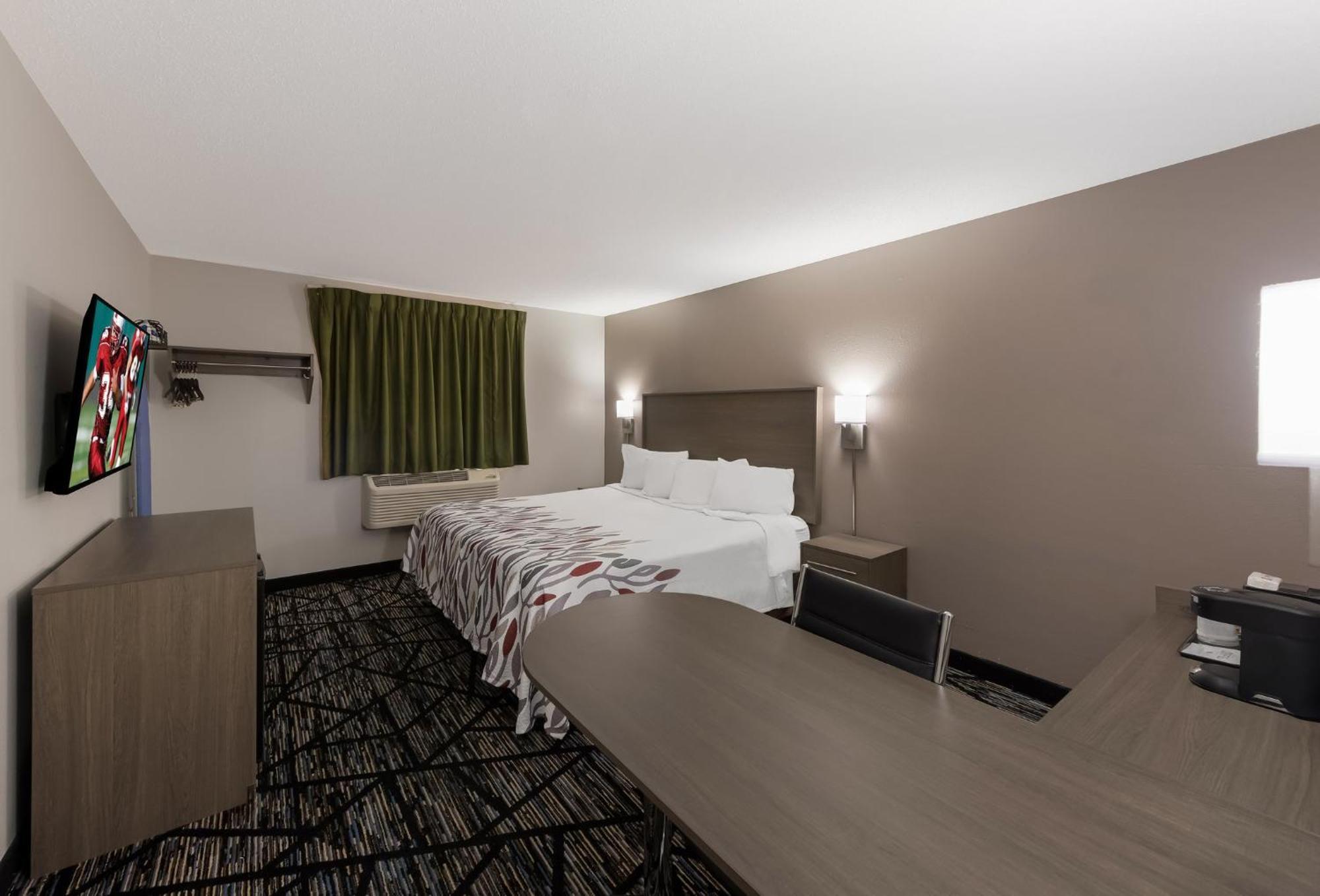 Red Roof Inn Mansfield Extérieur photo