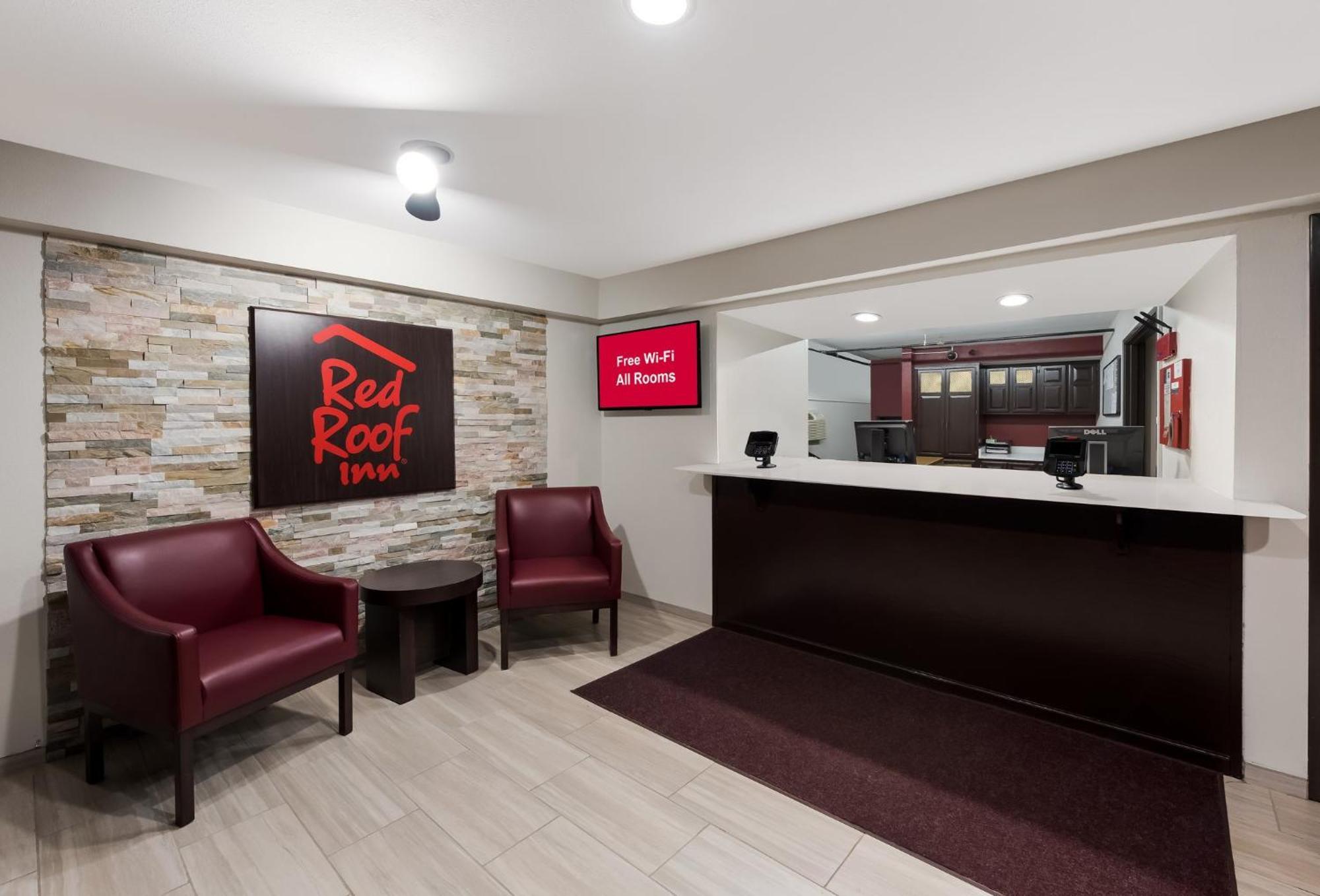 Red Roof Inn Mansfield Extérieur photo