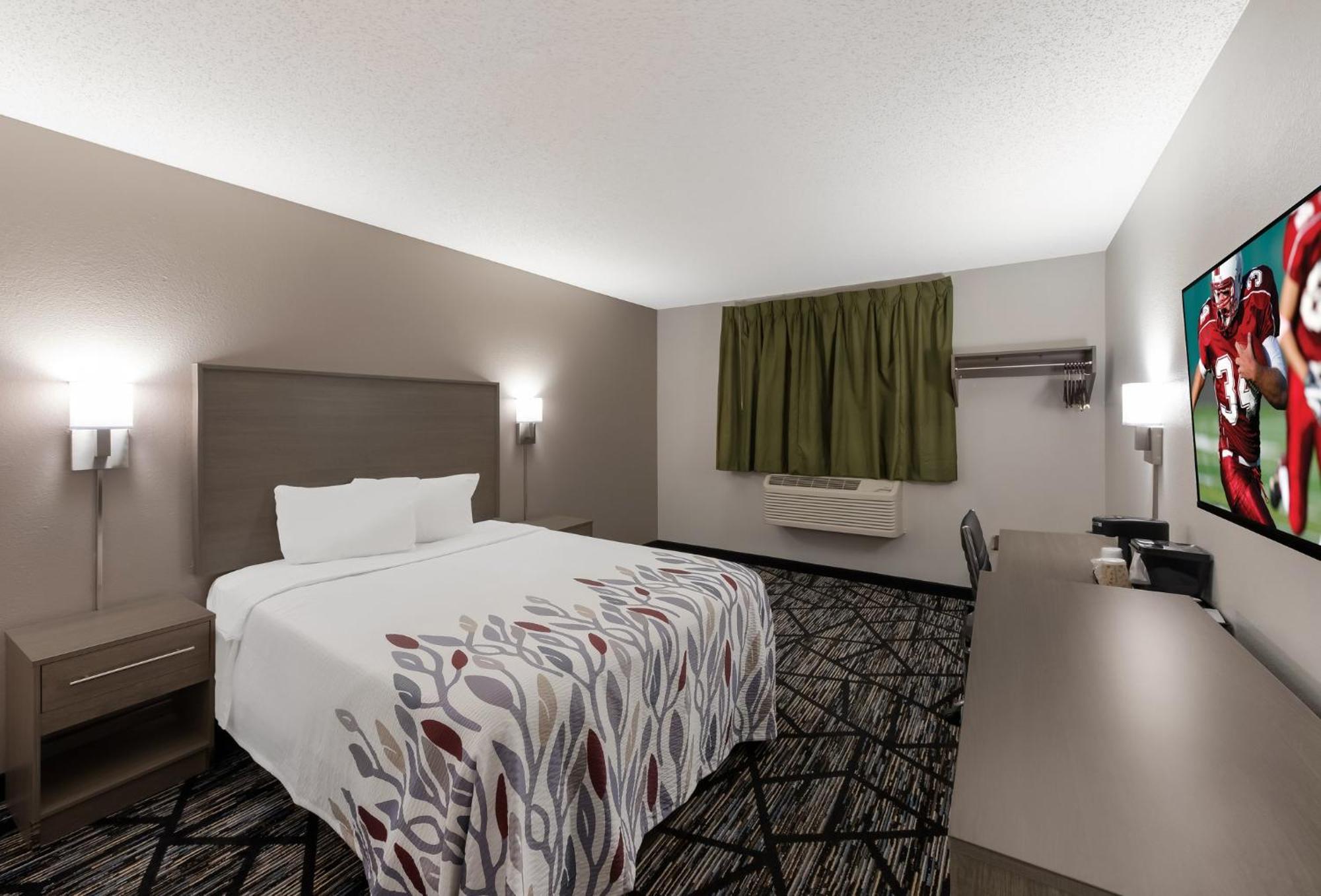 Red Roof Inn Mansfield Extérieur photo