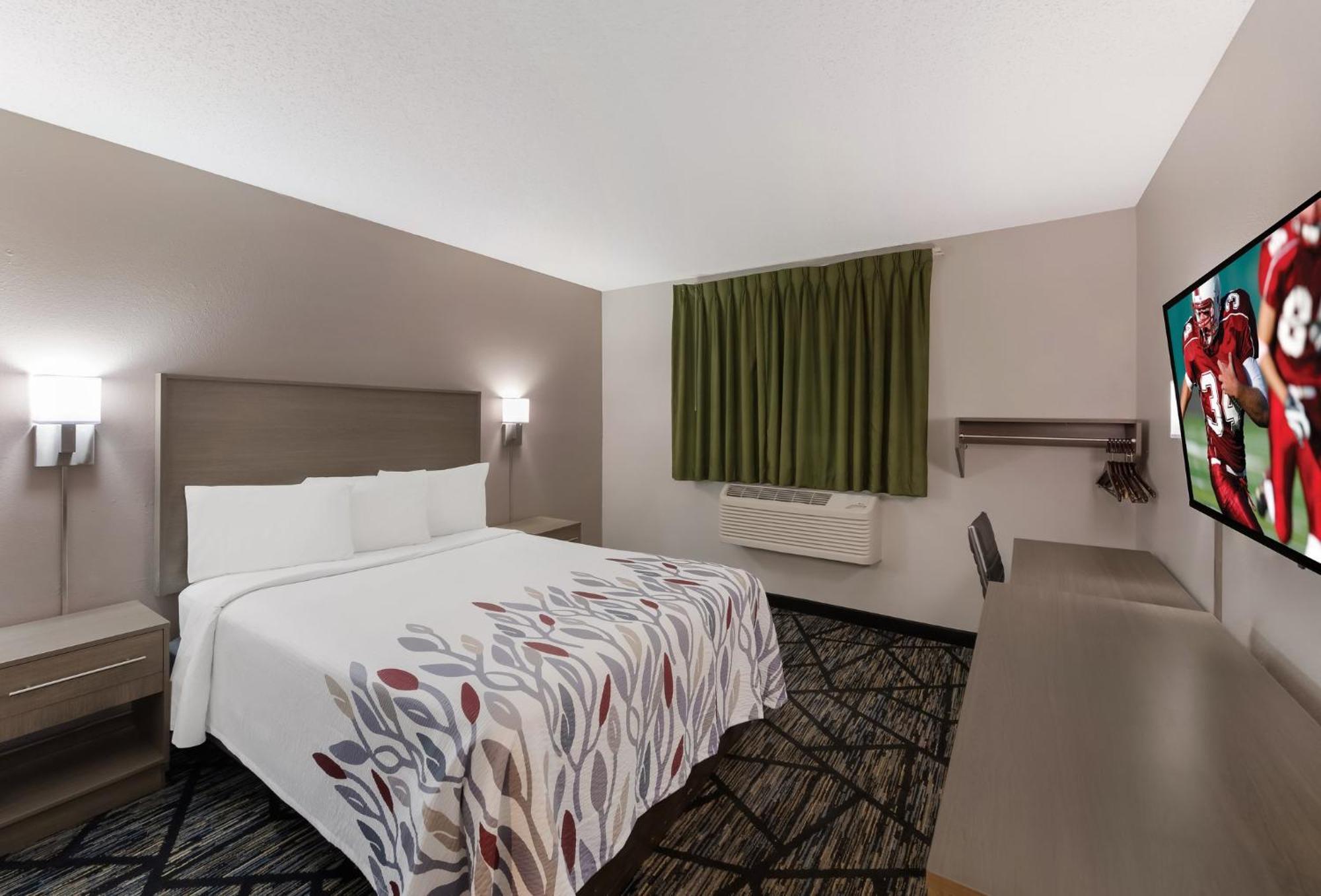 Red Roof Inn Mansfield Extérieur photo