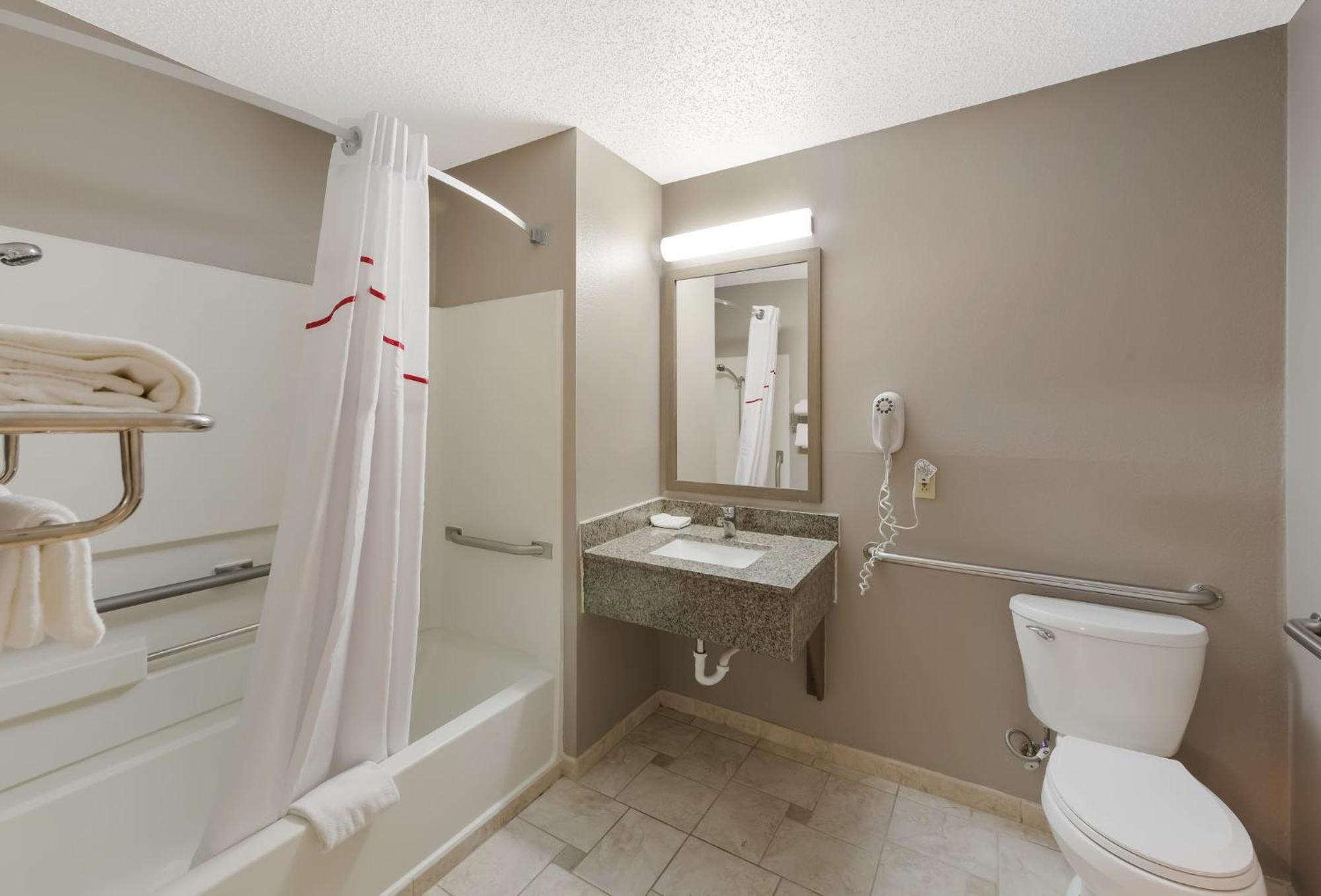 Red Roof Inn Mansfield Extérieur photo