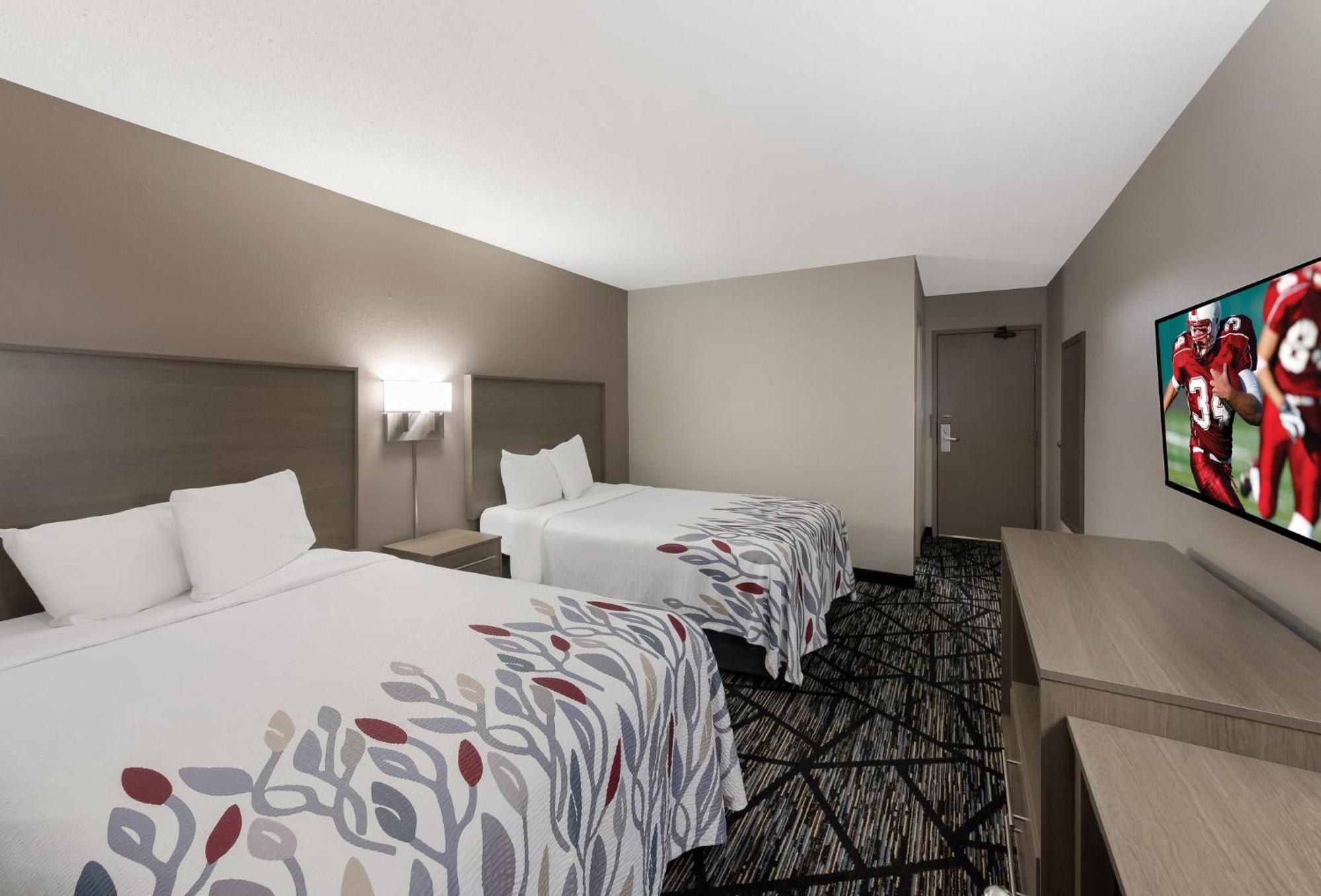 Red Roof Inn Mansfield Extérieur photo