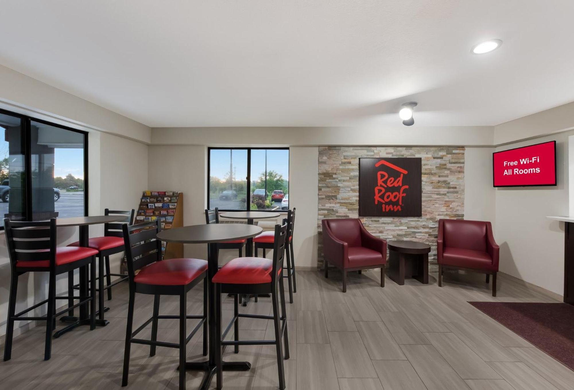 Red Roof Inn Mansfield Extérieur photo