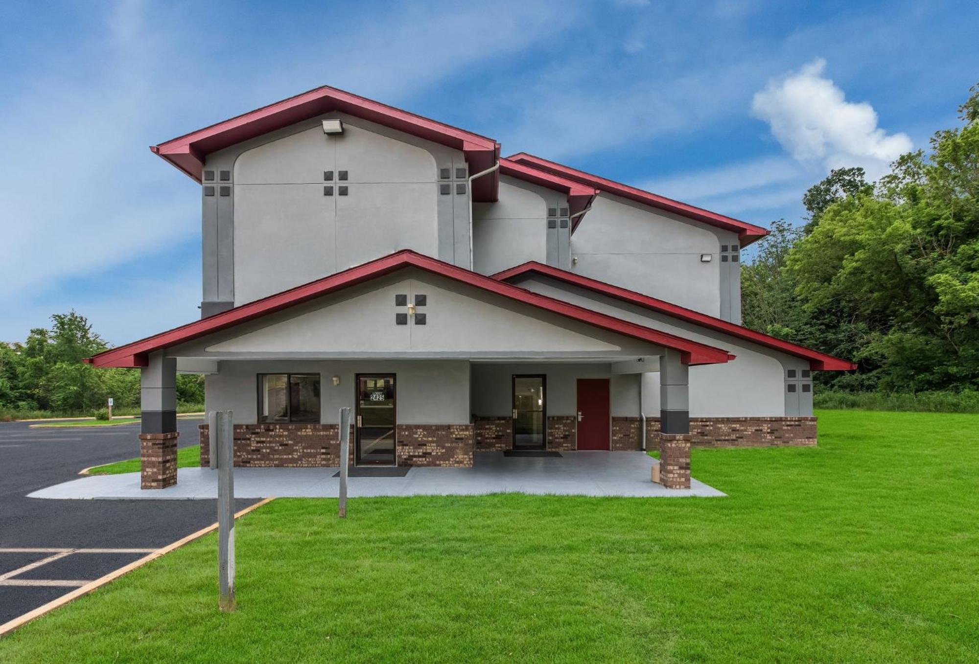 Red Roof Inn Mansfield Extérieur photo