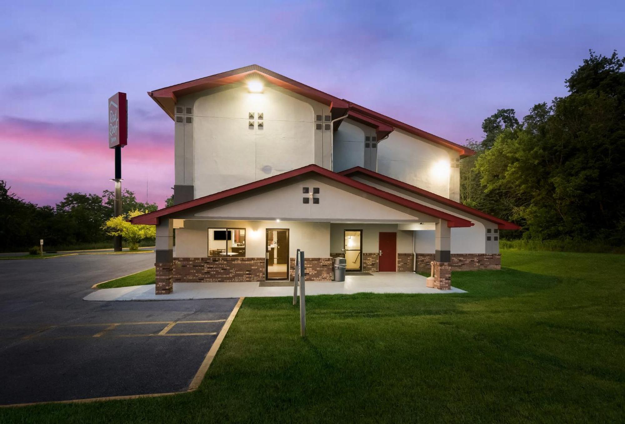 Red Roof Inn Mansfield Extérieur photo
