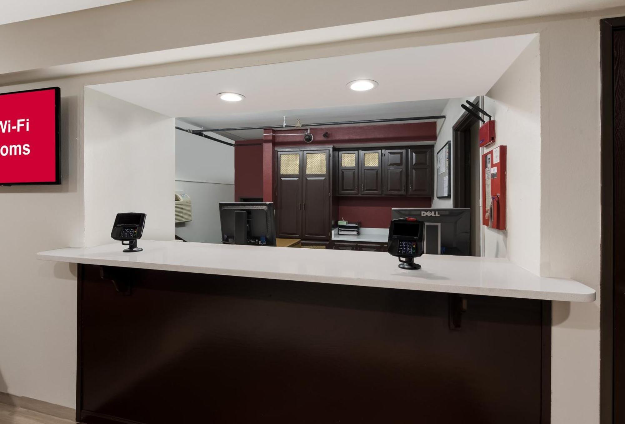 Red Roof Inn Mansfield Extérieur photo